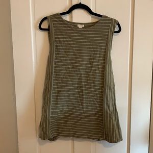 J. Crew terry cloth tank top